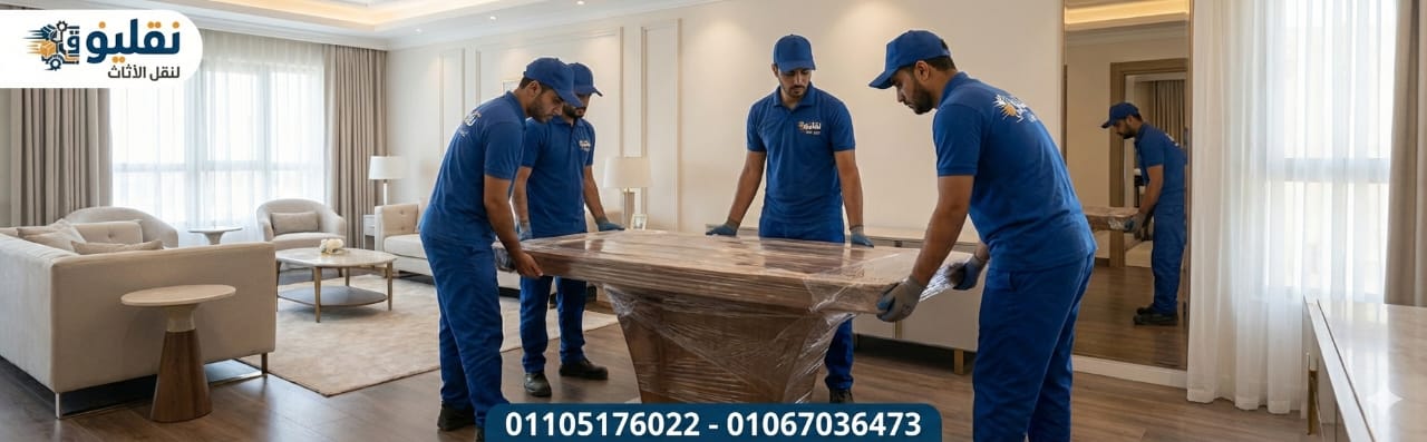 نقل اثاث في الهرم