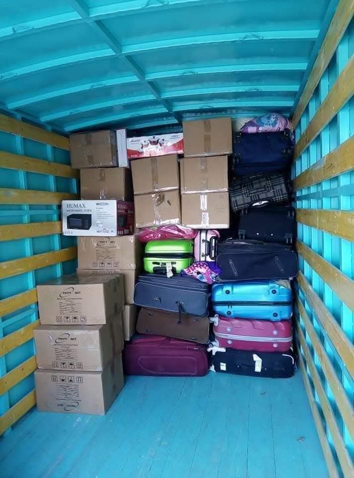 ونش رفع عفش وسيارات شركة نقلينو لنقل الاثاث في المرج والمرج الجديدة وعزبة النخل