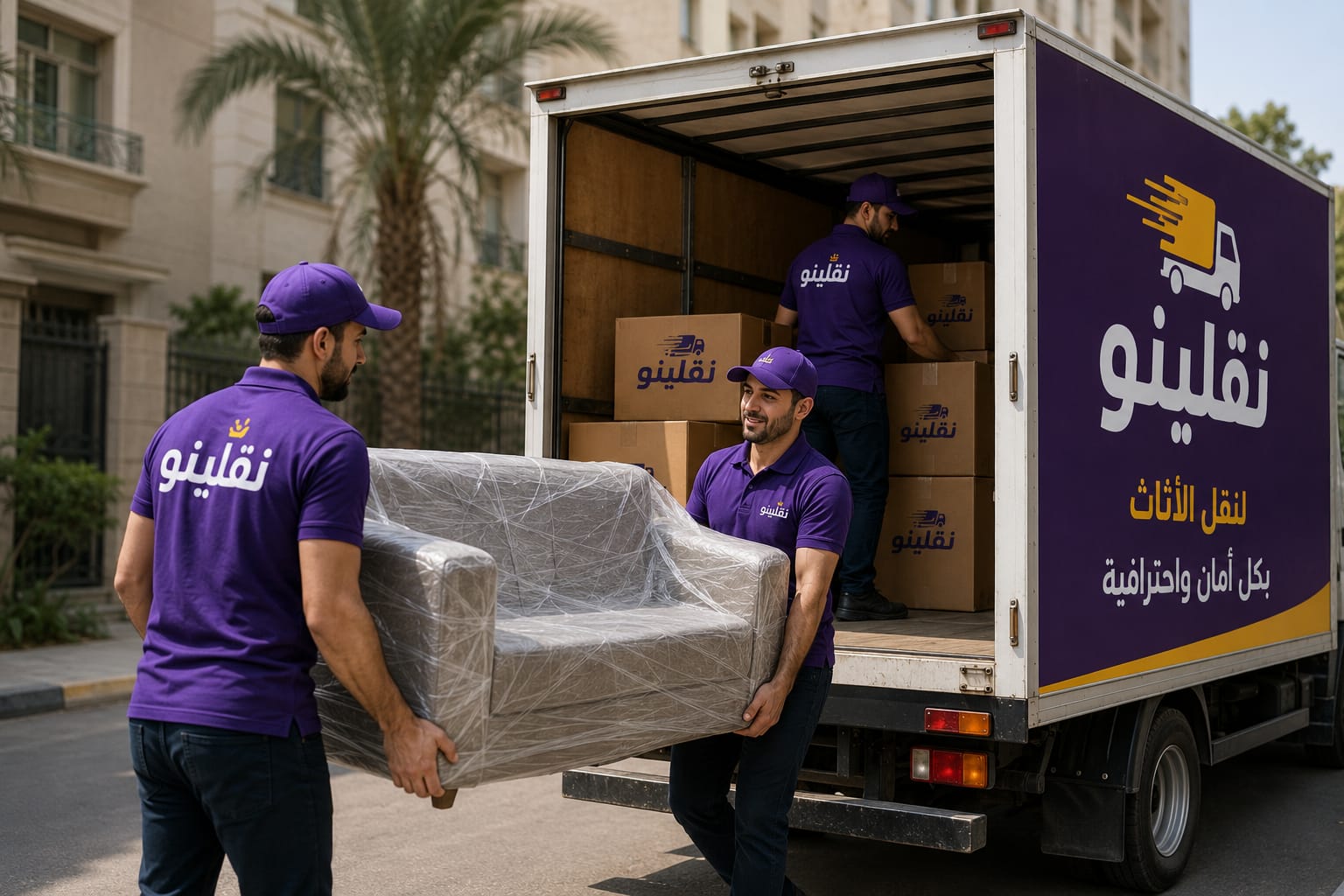 سيارات نقل عفش مدينتي